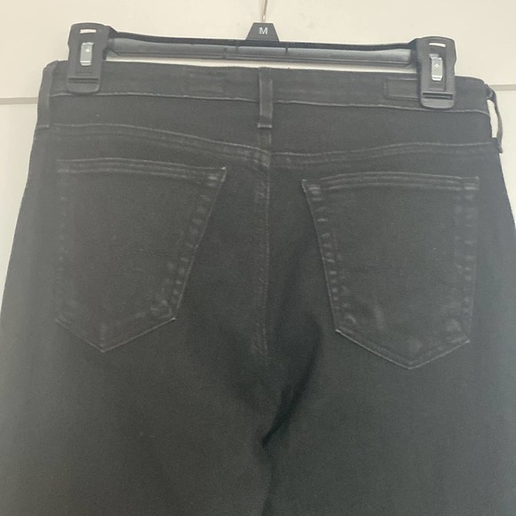 AG Adriano Goldschmied jeans black STILT cigarette jean Stretchy raw hem 26R
C - Picture 5 of 10